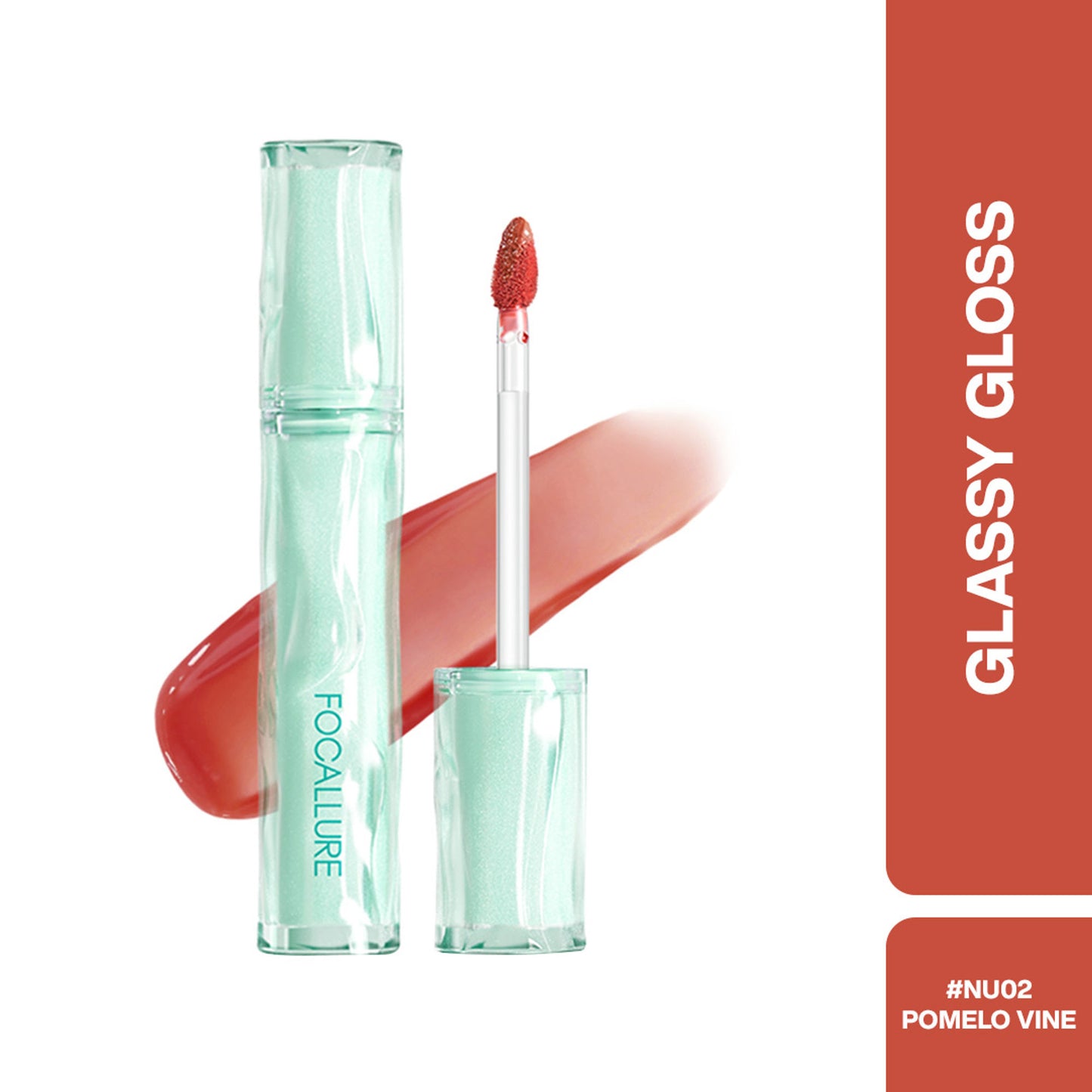Focallure Lasting Dewy Lipcream - NU02