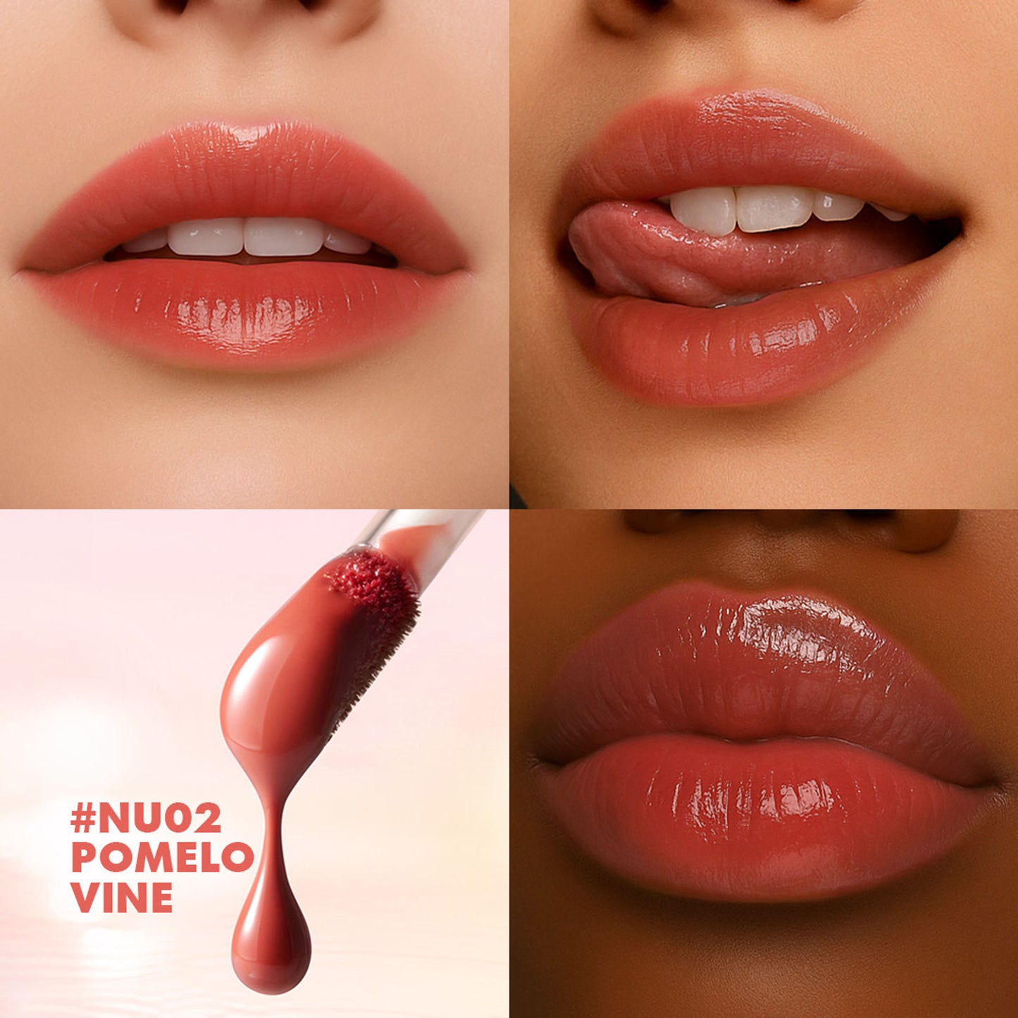 Focallure Lasting Dewy Lipcream - NU02