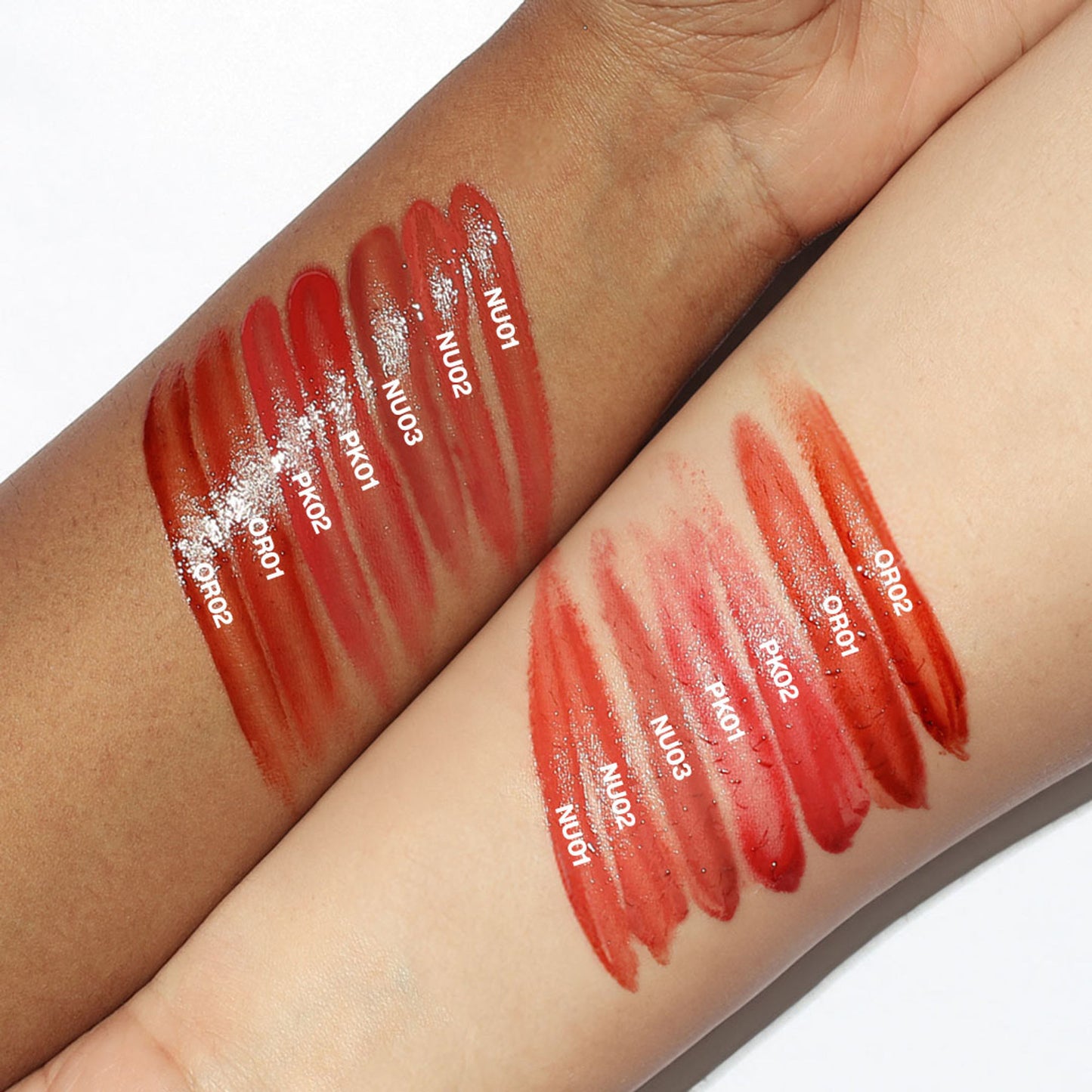 Focallure Lasting Dewy Lipcream - OR02