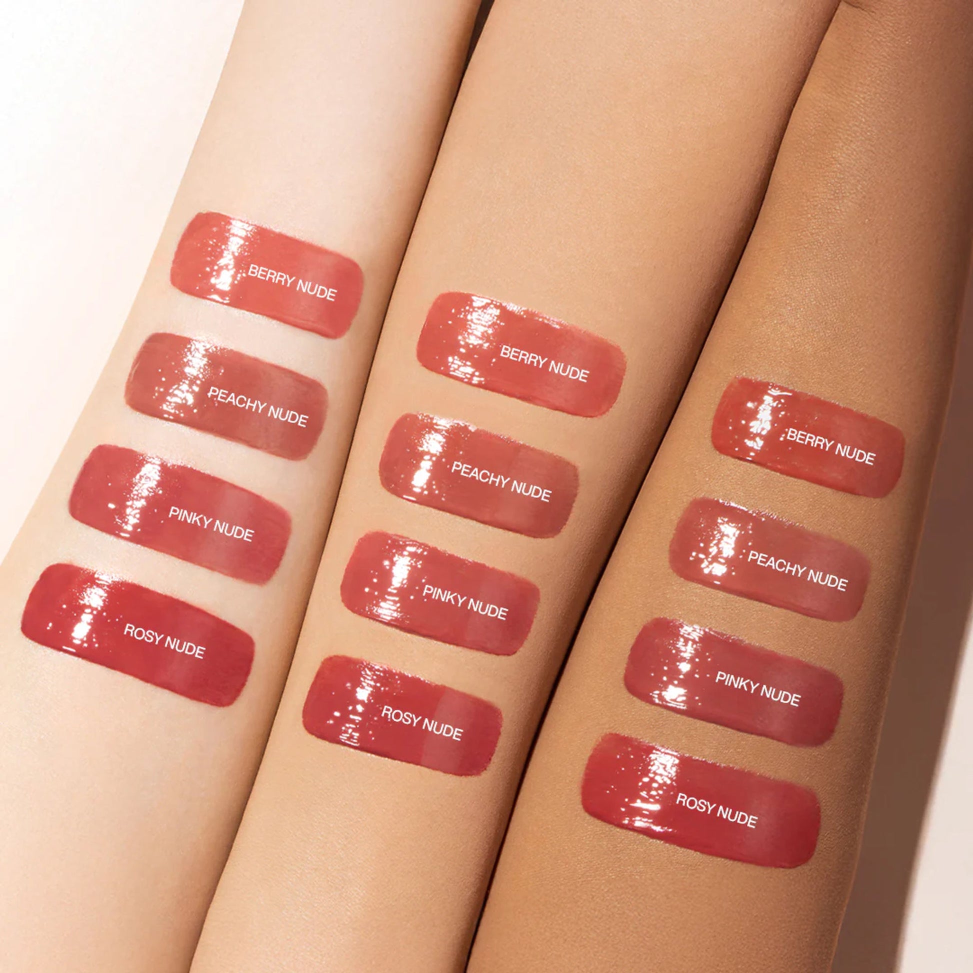 Focallure Watery Transferproof Lip Cream - Pk01 Berry Nude