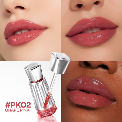 Focallure 3D Mirror Lasting Dewy Lip Tint - Grape Pink