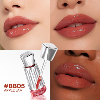 Focallure 3D Mirror Lasting Dewy Lip Tint - Apple Jam