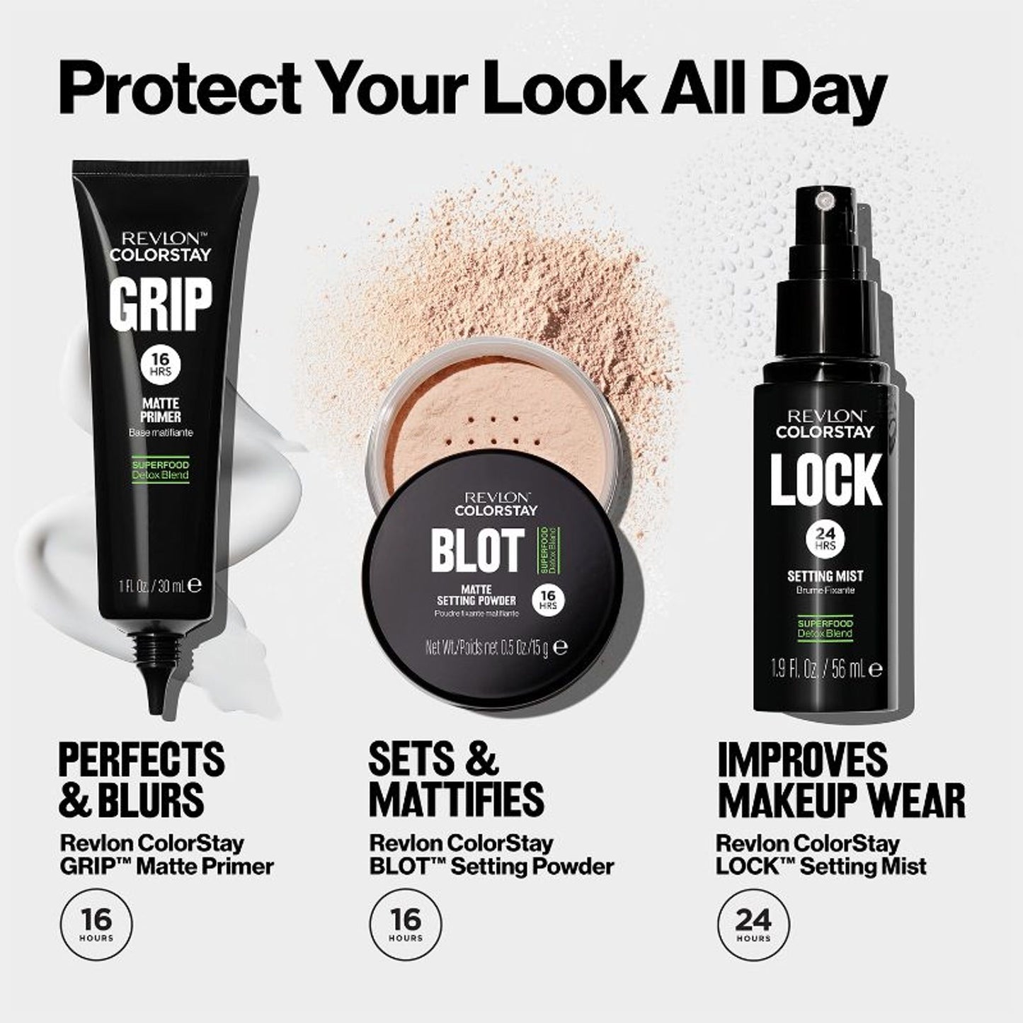 Revlon Colorstay Grip Matte Primer