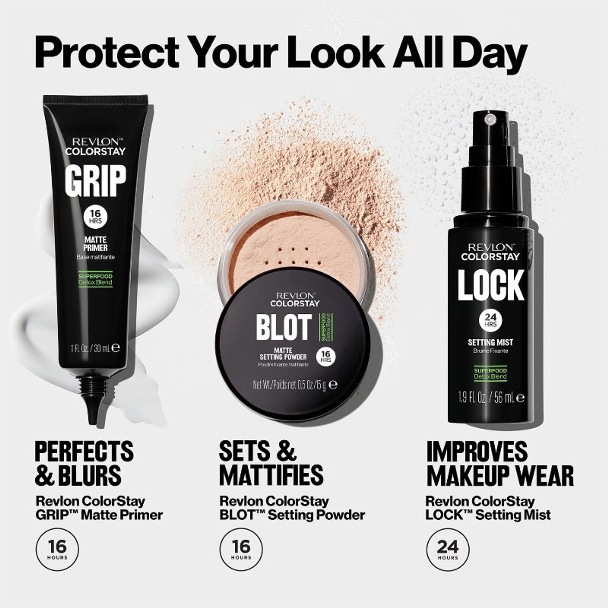 Revlon Colorstay Grip Matte Primer