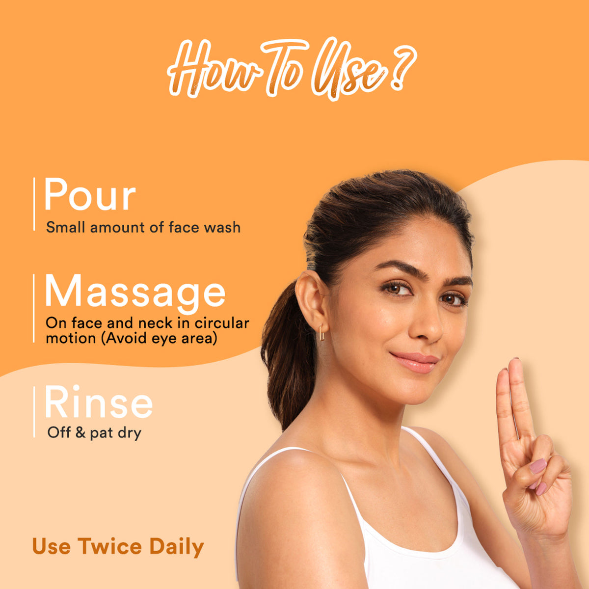 Lacto Calamine Vitamin C Face Wash With Aloe Vera & Niacinamide For Glowing & Skin Brightening