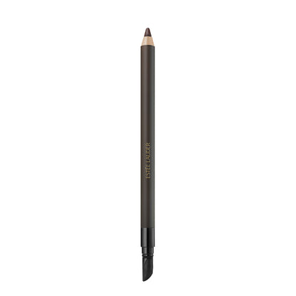 Estee Lauder Double Wear waterproof gel eye pencil in Espresso, with sharp tip and smooth application for defined eyes.