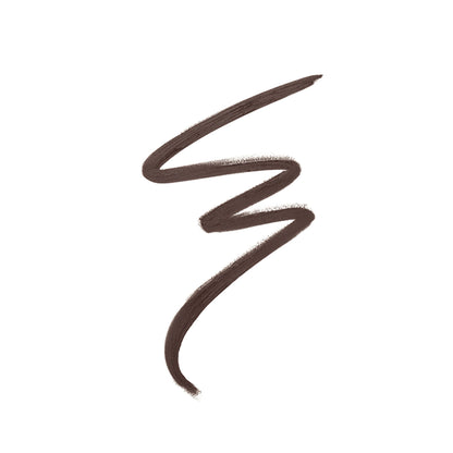 Estee Lauder Double Wear 24H Waterproof Gel Eye Pencil in Espresso, close-up of the dark brown eye pencil with sharpened tip