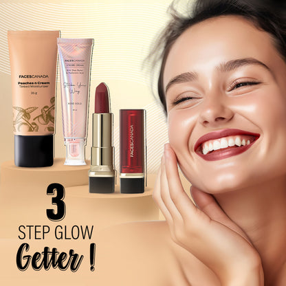 Faces Canada Peaches N Cream Tinted Moisturizer - Light 01