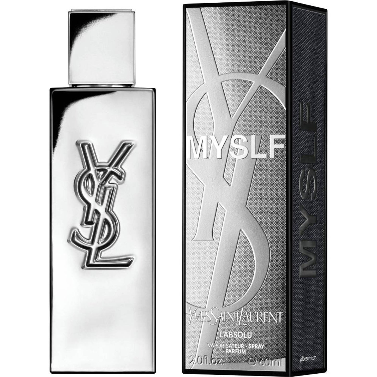 Yves Saint Laurent Myslf L'Absolu Fragrance With A Cool Spiced-Ginger Trail