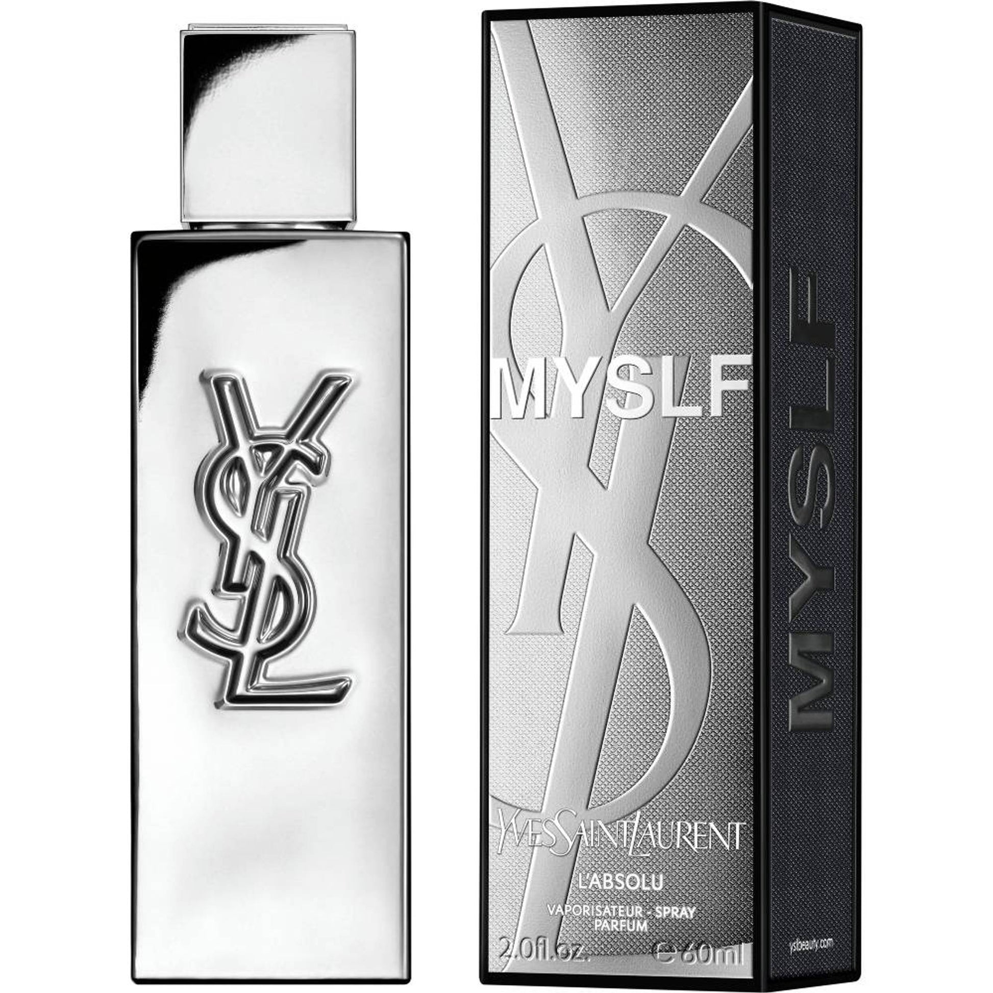 Yves Saint Laurent Myslf L'Absolu Fragrance With A Cool Spiced-Ginger Trail