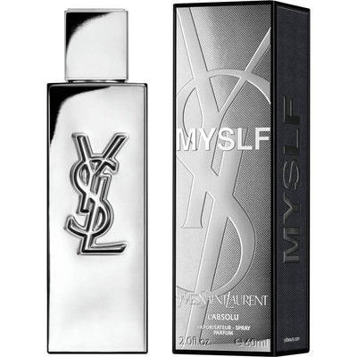 Yves Saint Laurent Myslf L'Absolu Fragrance With A Cool Spiced-Ginger Trail