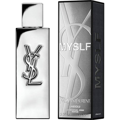 Yves Saint Laurent Myslf L'Absolu Fragrance With A Cool Spiced-Ginger Trail