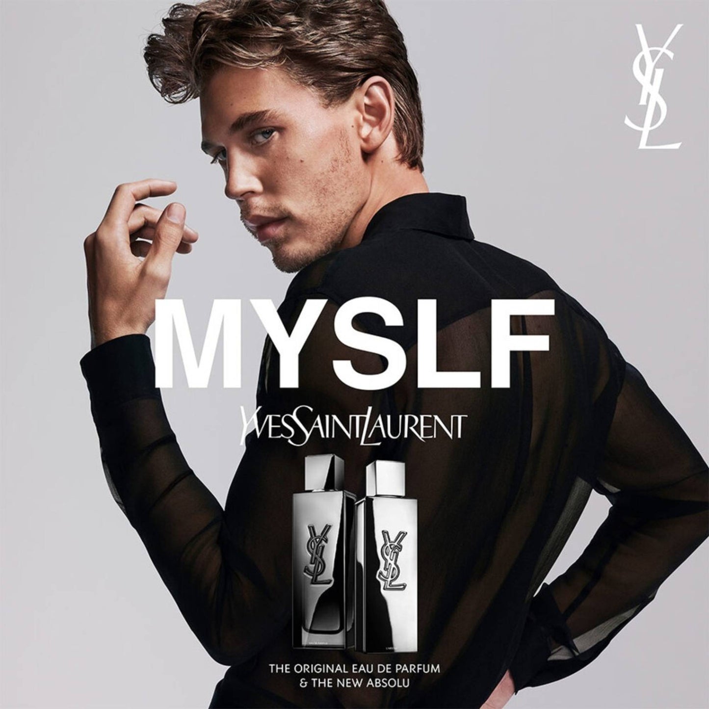 Yves Saint Laurent Myslf L'Absolu Fragrance With A Cool Spiced-Ginger Trail