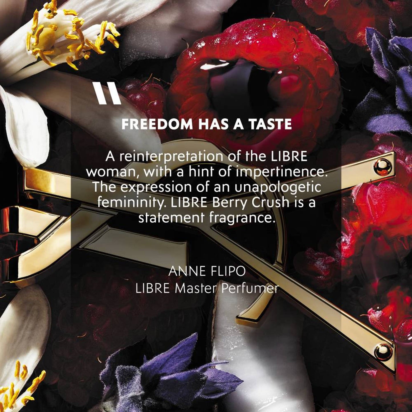 Yves Saint Laurent Libre Berry Crush Intense Eau De Parfum