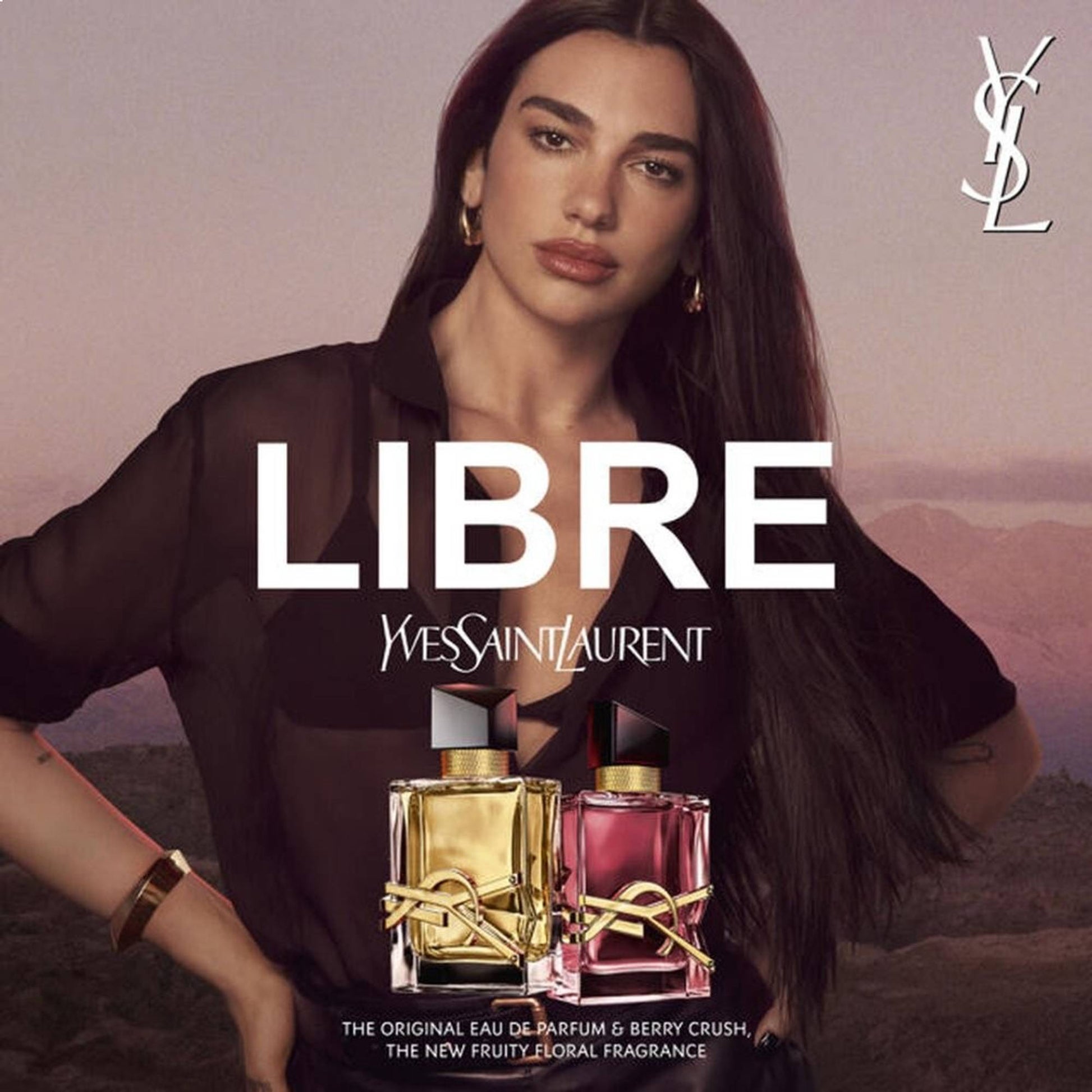Yves Saint Laurent Libre Berry Crush Intense Eau De Parfum