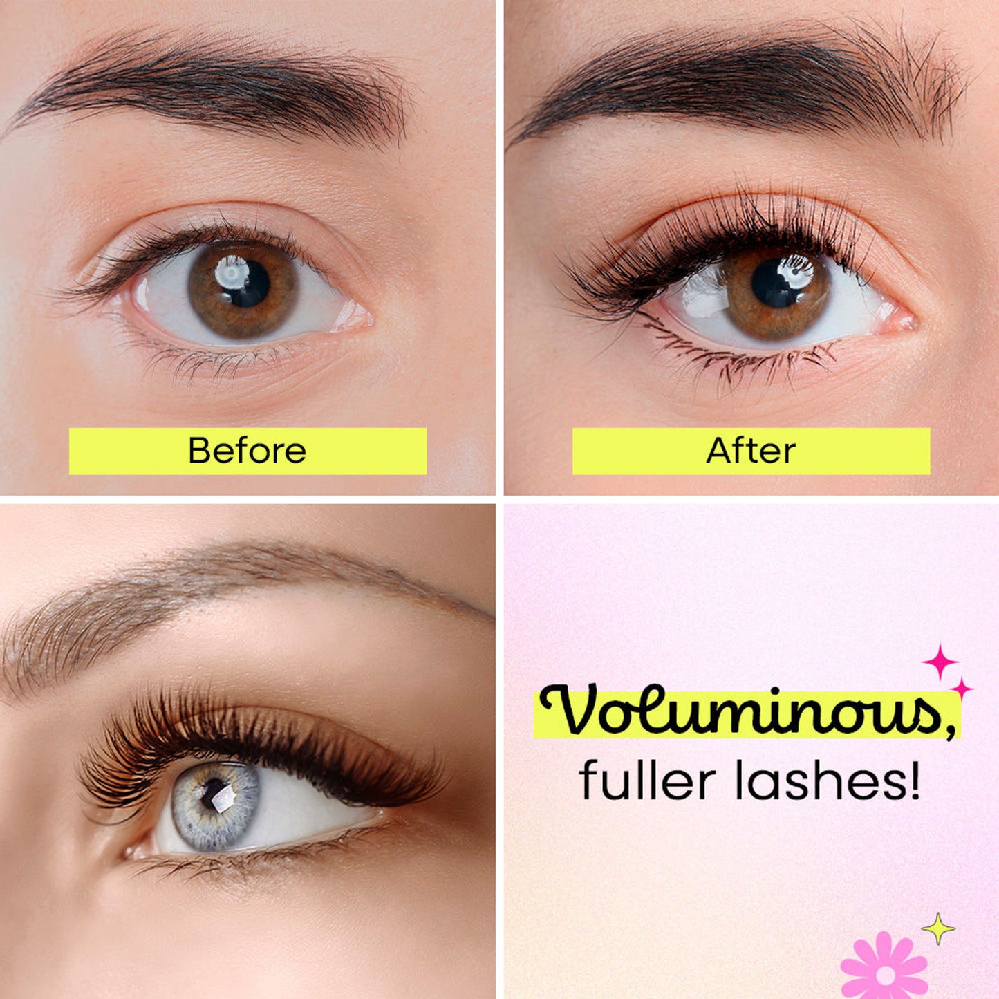 Nykaa Cosmetics Lash Talk Volumizing Mascara - Super Sizer