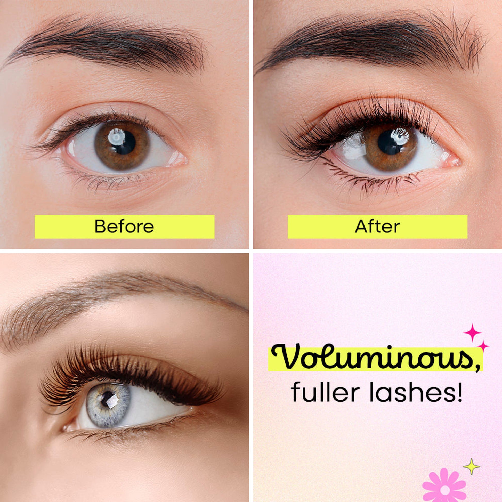 Nykaa Cosmetics Lash Talk Volumizing Mascara - Super Sizer