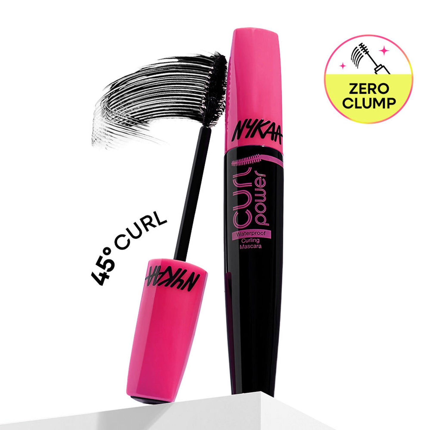 Nykaa Cosmetics Lash Talk Volumizing Mascara - Curl Power