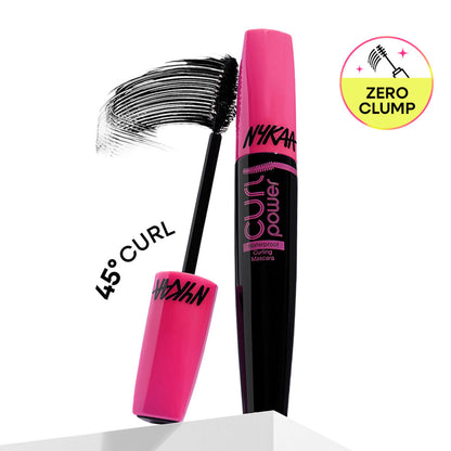 Nykaa Cosmetics Lash Talk Volumizing Mascara - Curl Power