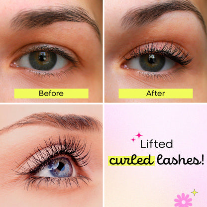 Nykaa Cosmetics Lash Talk Volumizing Mascara - Curl Power