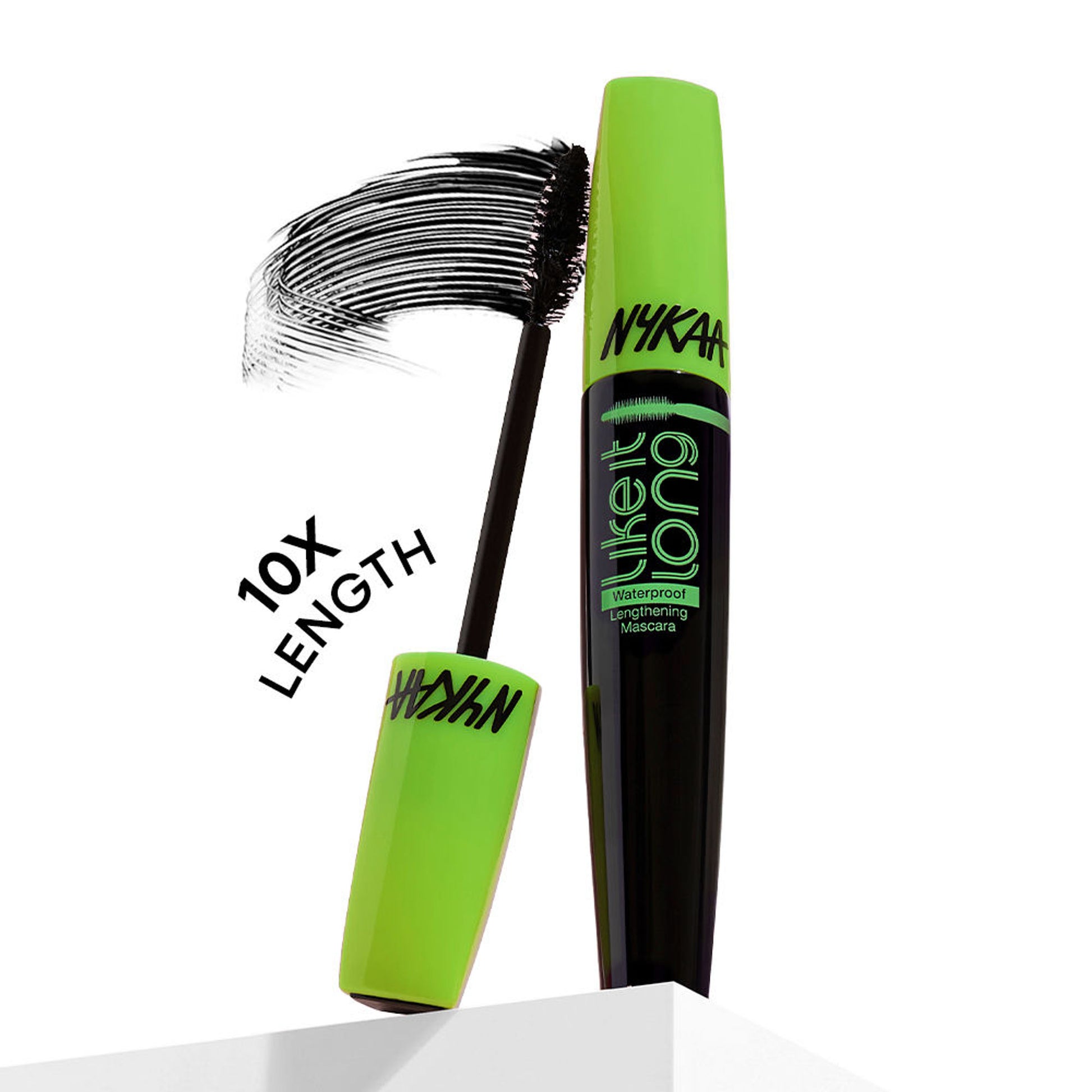 Nykaa Cosmetics Lash Talk Volumizing Mascara - Like it Long