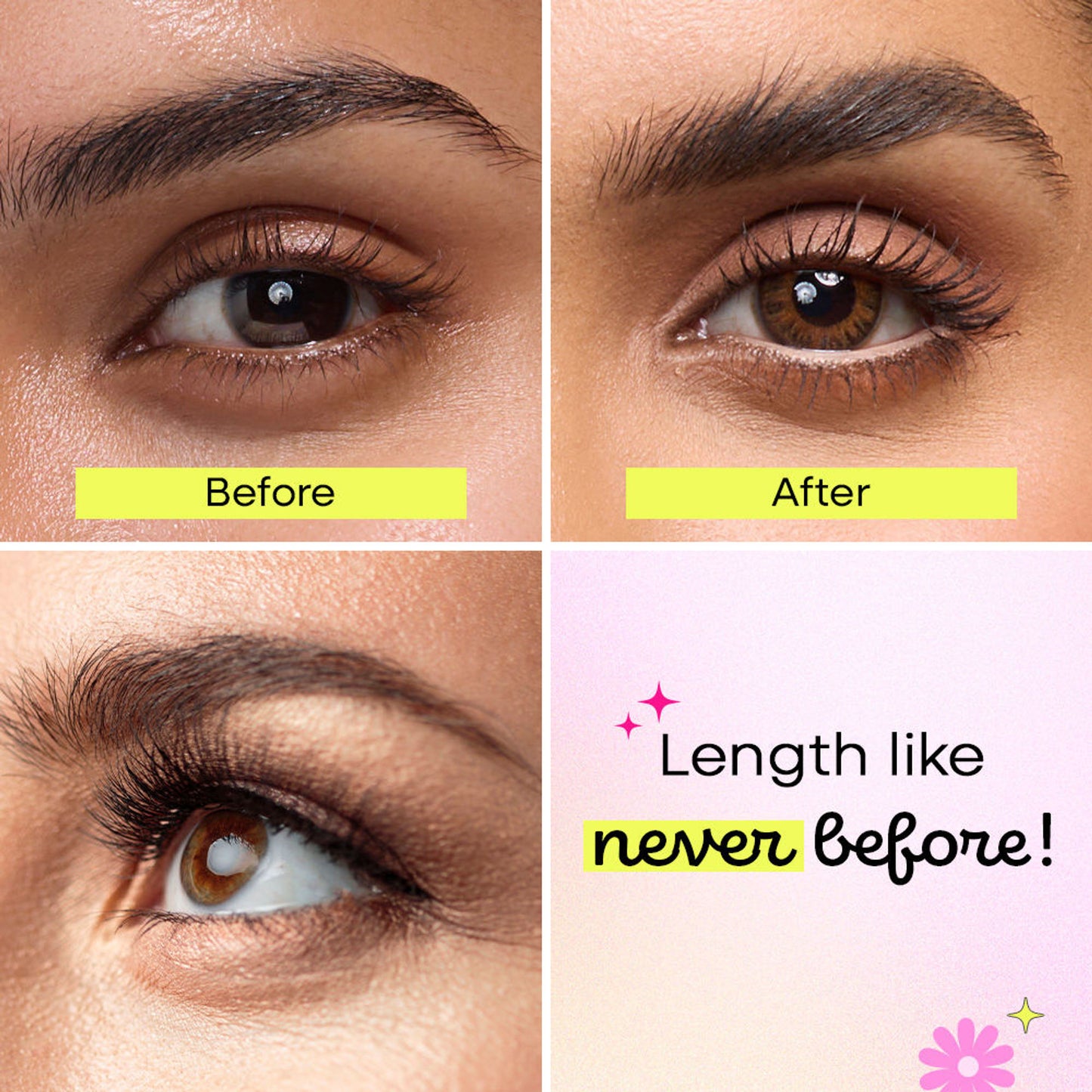 Nykaa Cosmetics Lash Talk Volumizing Mascara - Like it Long