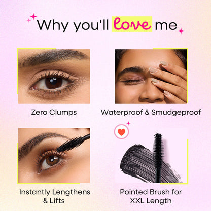 Nykaa Cosmetics Lash Talk Volumizing Mascara - Like it Long
