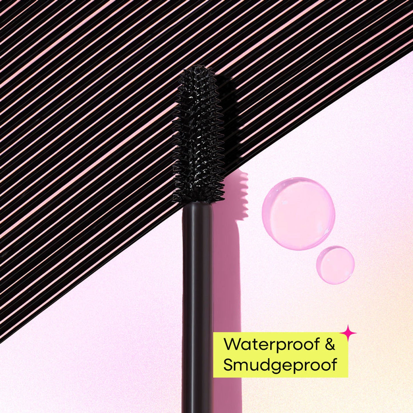 Nykaa Black Magic Waterproof & Smudgeproof Mascara - Extreme Black
