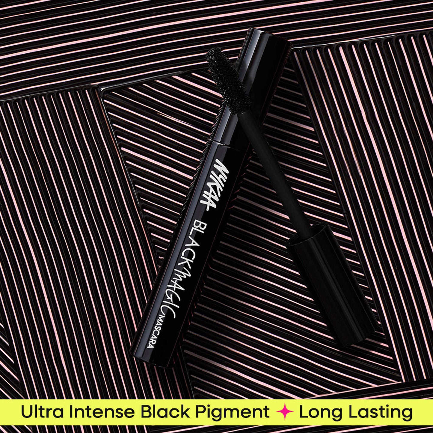 Nykaa Black Magic Waterproof & Smudgeproof Mascara - Extreme Black