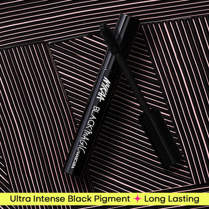 Nykaa Black Magic Waterproof & Smudgeproof Mascara - Extreme Black
