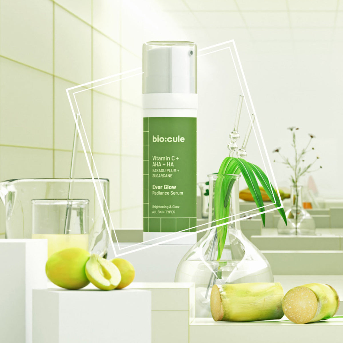 Biocule Ever Glow Radiance Vitamin C Face Serum For Glowing Skin