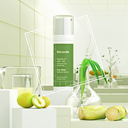 Biocule Ever Glow Radiance Vitamin C Face Serum For Glowing Skin