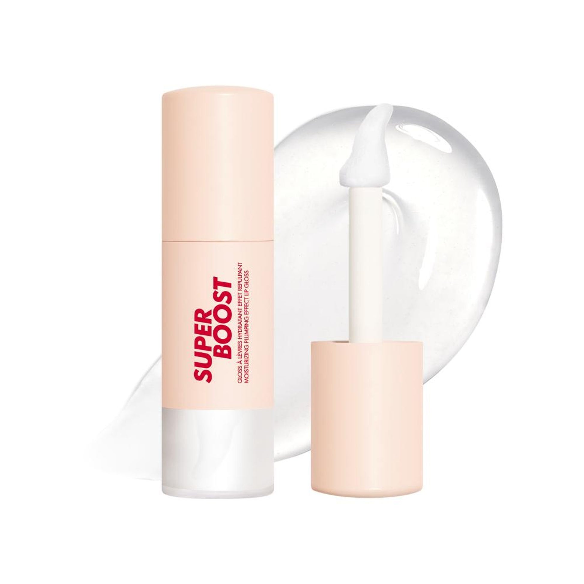 MAKE UP FOR EVER Super Boost Lip Gloss - 01 Crystal