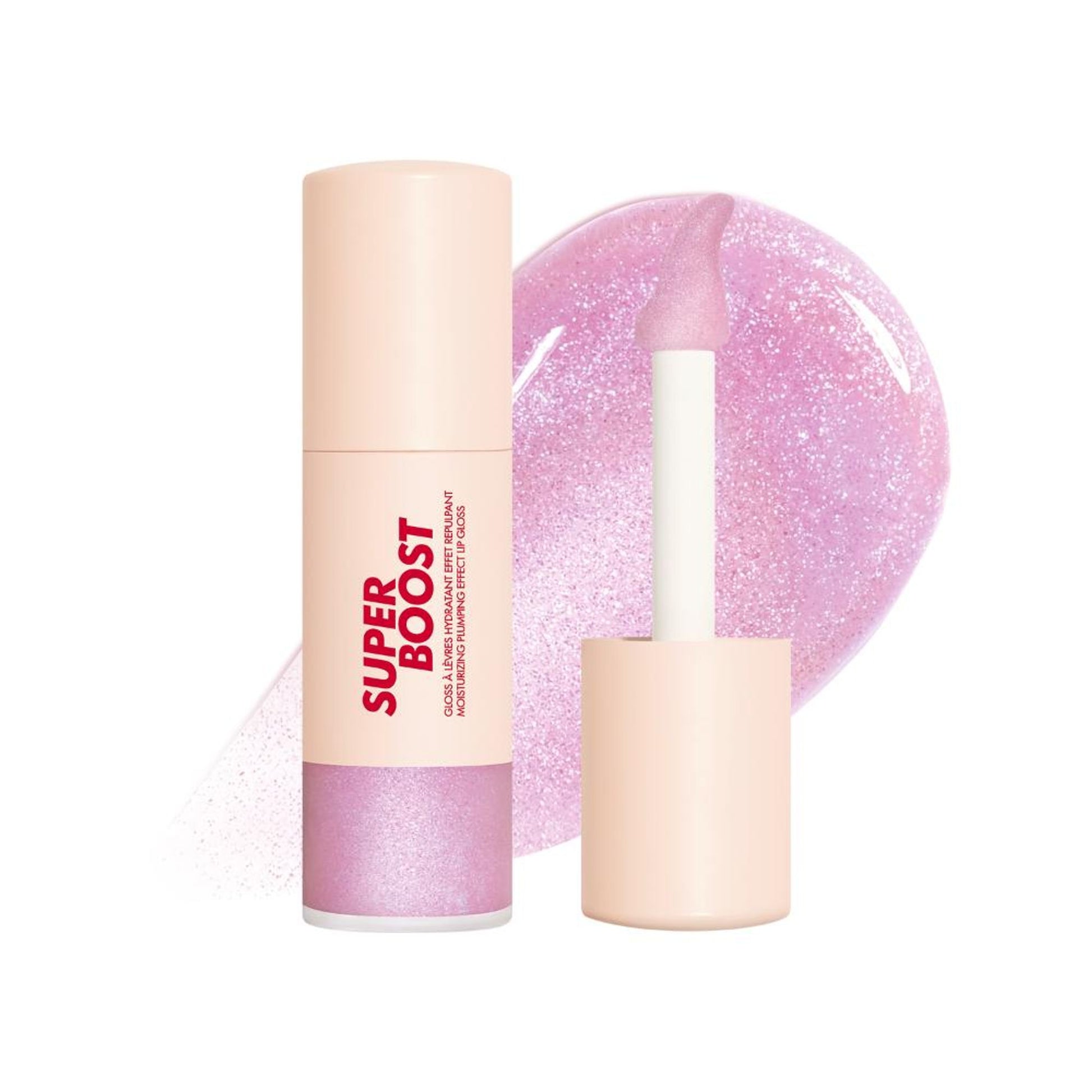 MAKE UP FOR EVER Super Boost Lip Gloss - 03 Festive Lilac