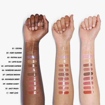 MAKE UP FOR EVER Super Boost Lip Gloss - 03 Festive Lilac