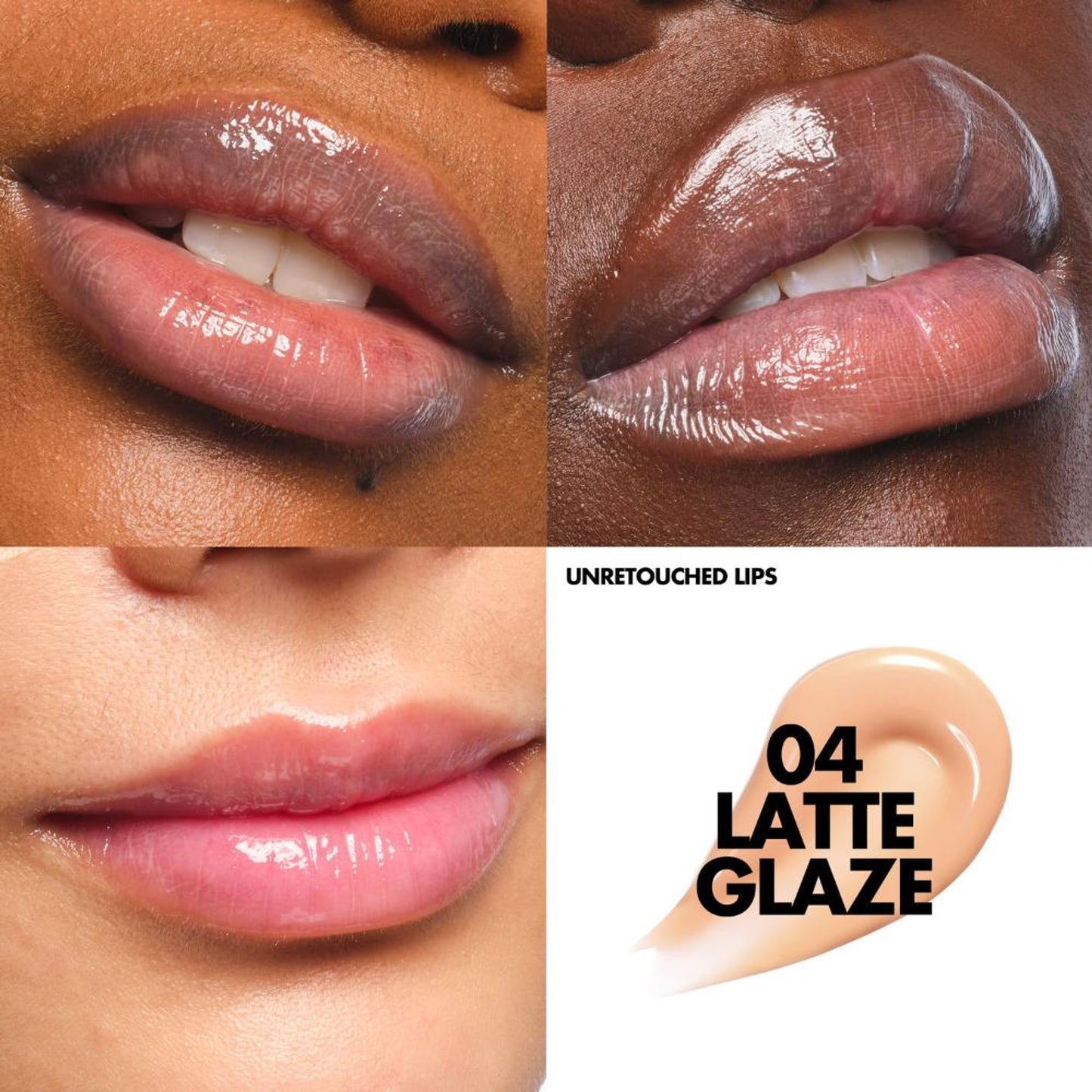 MAKE UP FOR EVER Super Boost Lip Gloss - 04 Latte Glaze