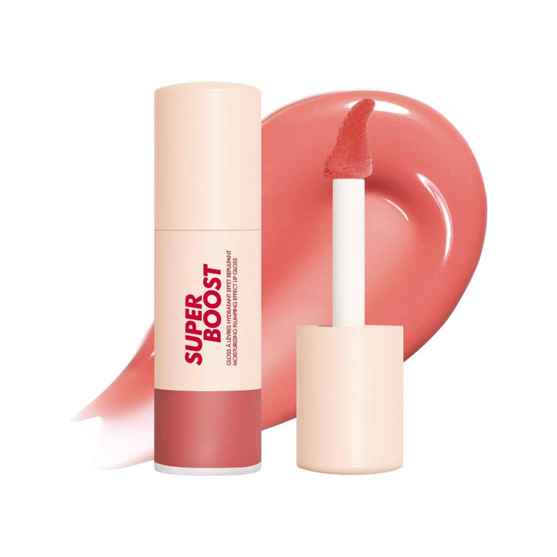 MAKE UP FOR EVER Super Boost Lip Gloss - 10 Juicy Peach
