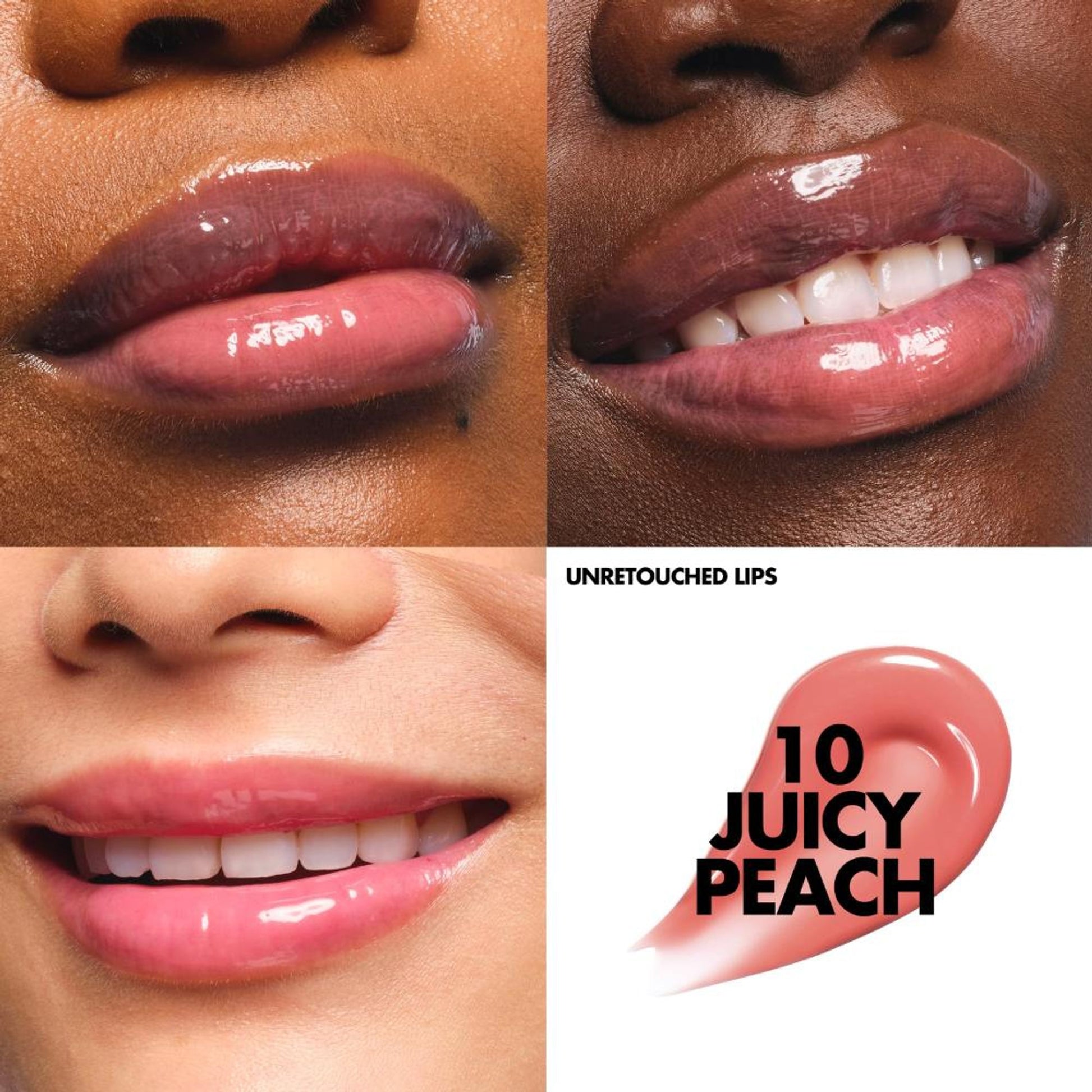 MAKE UP FOR EVER Super Boost Lip Gloss - 10 Juicy Peach
