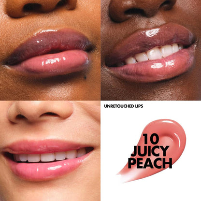 MAKE UP FOR EVER Super Boost Lip Gloss - 10 Juicy Peach