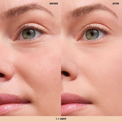 MAKE UP FOR EVER Hd Skin Pressed Powder - 1.1 Light