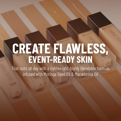 Swiss Beauty Studio Finish Full Coverage Foundation - Ivory Fair