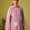 Dhiyona IE Women Floral Embroidered Kurta with Trousers & Dupatta