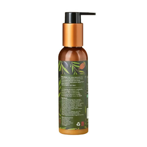 Isha Life 24 Hours Skin Hydrating Organic Body Lotion With Jojoba & Olive Extract - Indyancart
