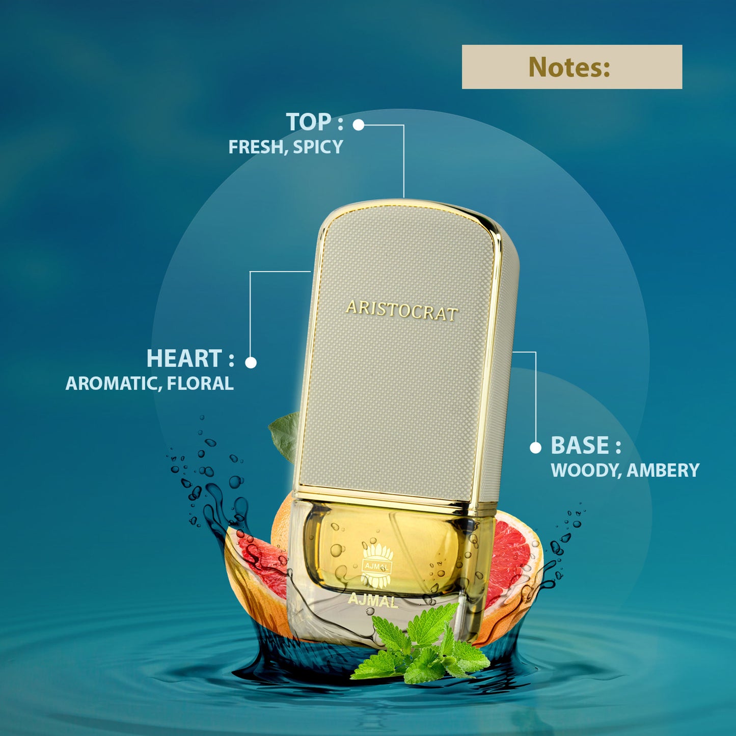 Ajmal India Aristocrat Coastal Eau De Parfum