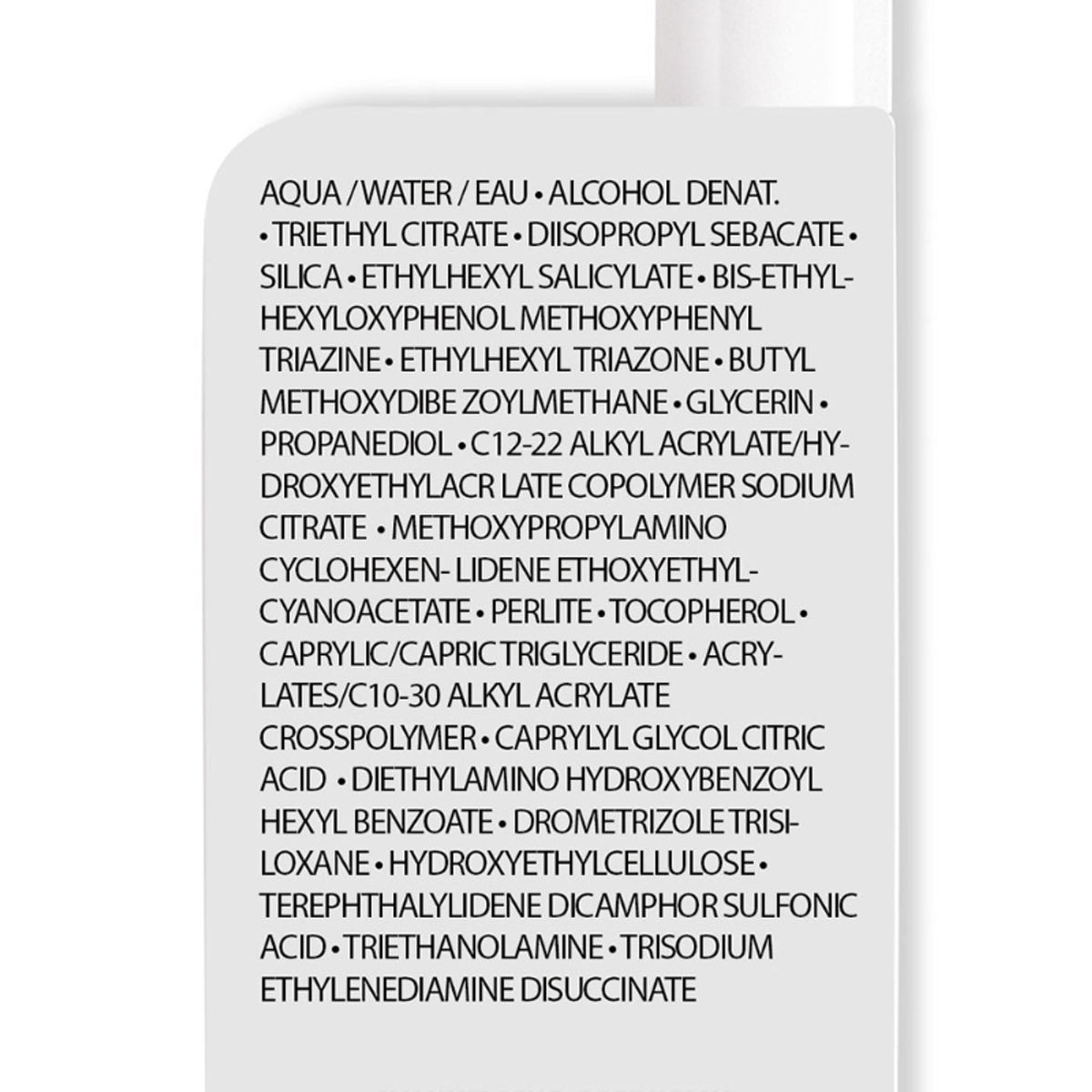 La Roche-Posay Anthelios UVMUNE400 SPF50+ ultra-light invisible fluid sunscreen bottle for sensitive skin, with SPF protection.