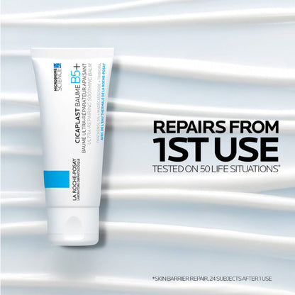 La Roche-Posay Cicaplast Baume B5+ Repair Moisturizer Balm, Soothing cream for Dry, Sensitive Skin