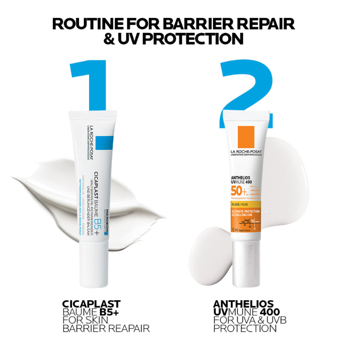 La Roche-Posay Cicaplast Baume B5+ Repair Moisturizer Balm, Soothing cream for Dry, Sensitive Skin