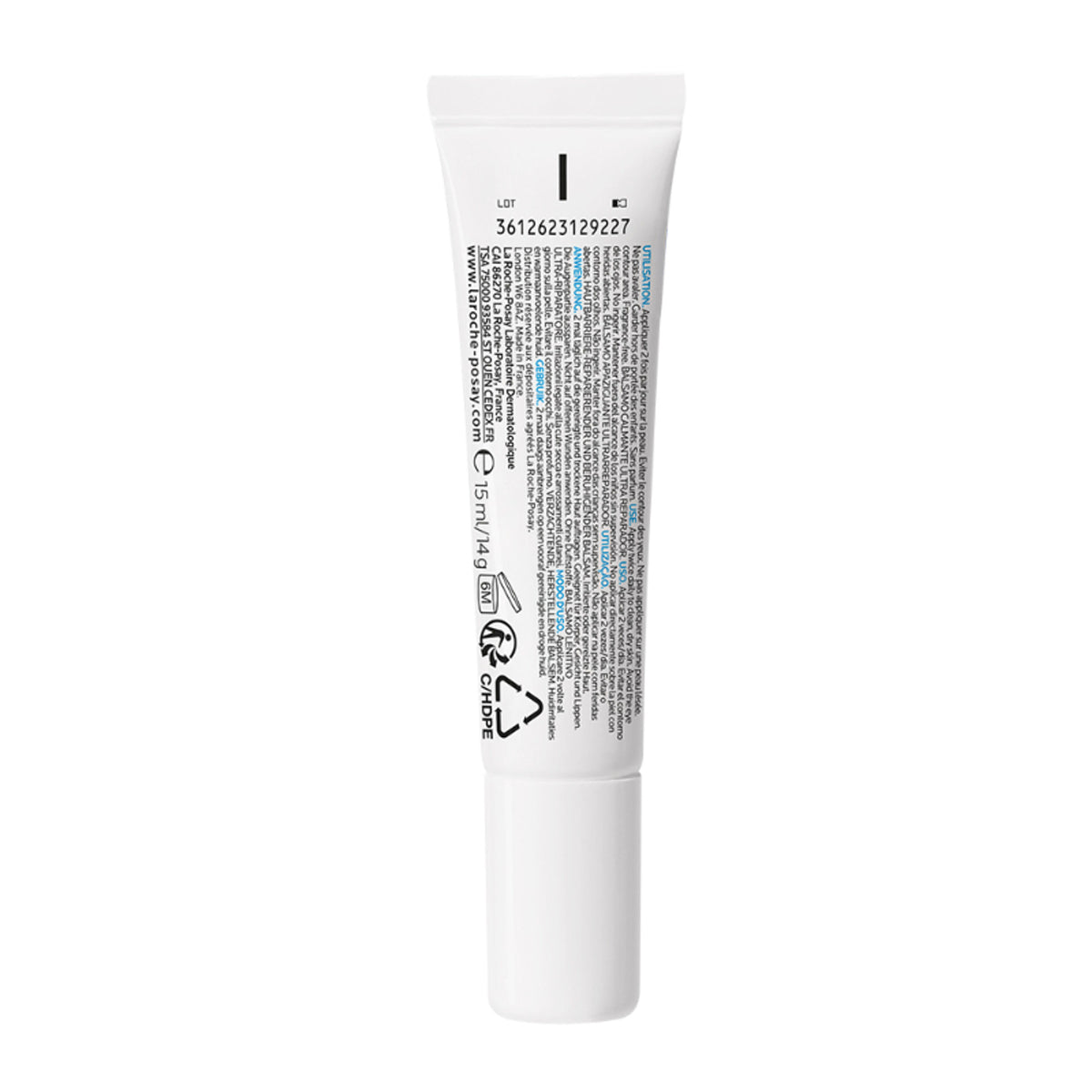 La Roche-Posay Cicaplast Baume B5+ Repair Moisturizer Balm, Soothing cream for Dry, Sensitive Skin