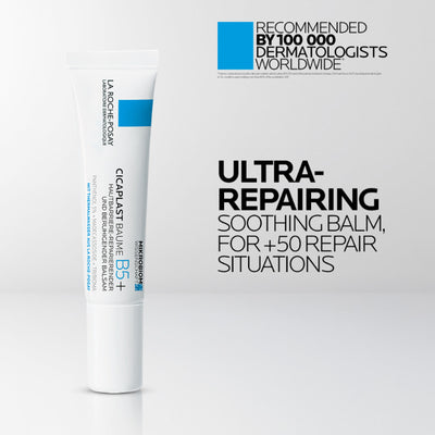 La Roche-Posay Cicaplast Baume B5+ Repair Moisturizer Balm, Soothing cream for Dry, Sensitive Skin