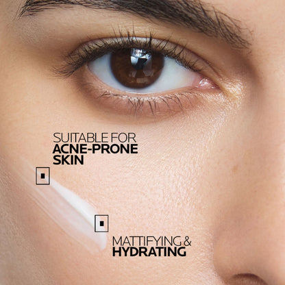 La Roche-Posay Effaclar Duo+M Gel with Salicylic acid, Anti-Acne Moisturiser for Acne-Prone Skin